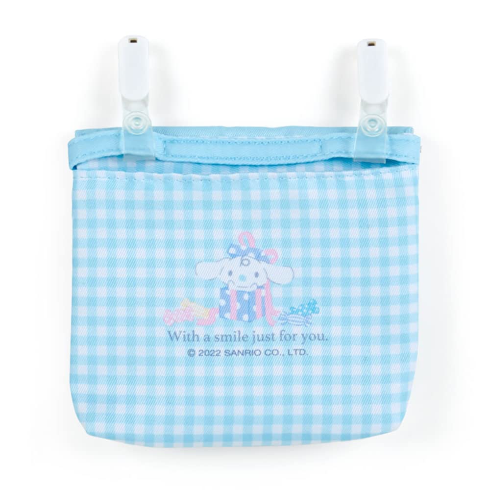 Sanrio Shoulder Pocket Pouch | 3 Pockets 1 Open Pocket | Cinnamoroll Design- Japan Figure Store - #1 Bring To You The Best Japanese Goods