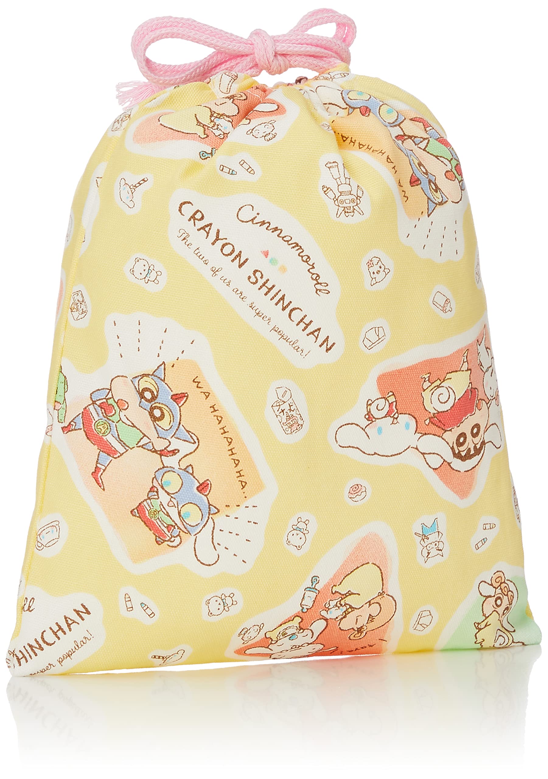 Sanrio Small Drawstring Bag Cinnamoroll CG-2790 for Kids and Fans- Japan Figure Store - #1 Bring To You The Best Japanese Goods