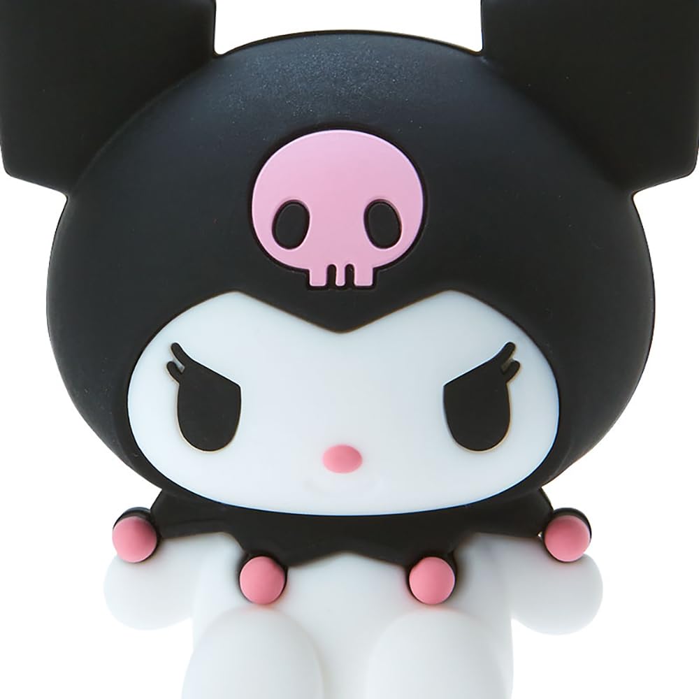 Sanrio Kuromi-Chan Smartphone Grip 7.3x6.6x2.5cm Character 239020- Japan Figure Store - #1 Bring To You The Best Japanese Goods