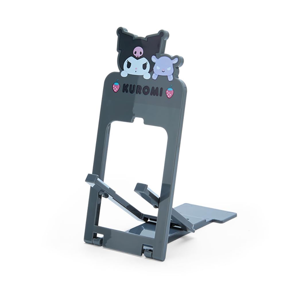 Sanrio Kuromi Smartphone Stand 14.5x6.5x0.5cm - Cute Character Design- Japan Figure Store - #1 Bring To You The Best Japanese Goods