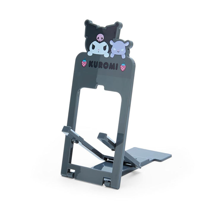 Sanrio Kuromi Smartphone Stand 14.5x6.5x0.5cm - Cute Character Design- Japan Figure Store - #1 Bring To You The Best Japanese Goods
