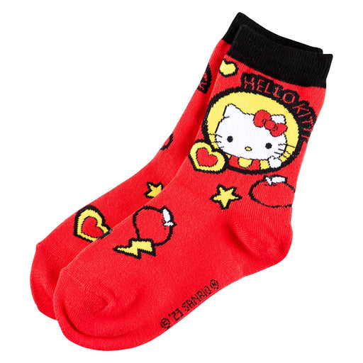 Sanrio Red Girls Socks Size 4-8 - Comfortable and Stylish- Japan Figure Store - #1 Bring To You The Best Japanese Goods
