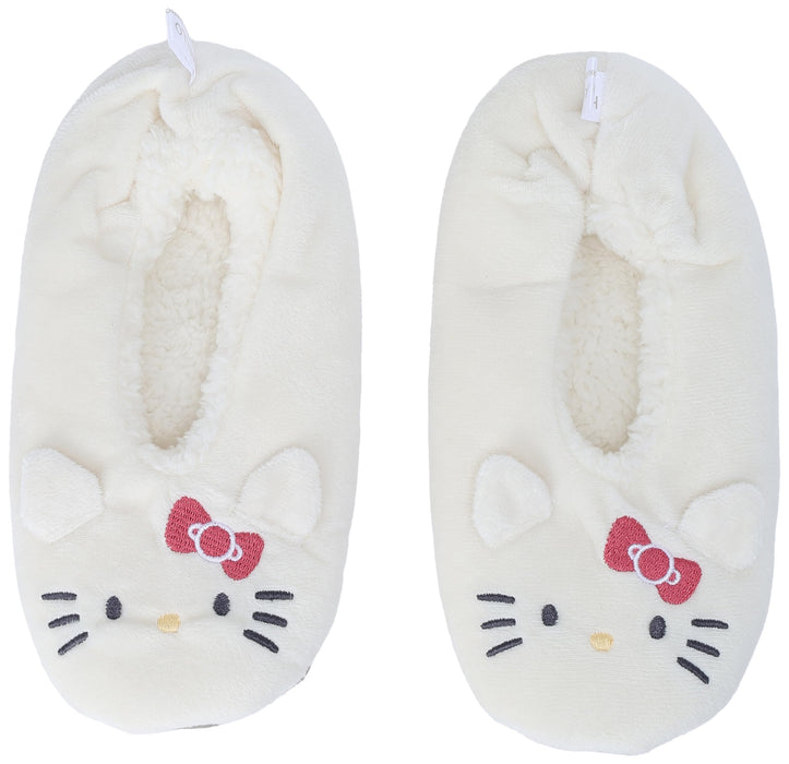 Sanrio Sand Beige Girls Socks - Comfortable and Stylish- Japan Figure Store - #1 Bring To You The Best Japanese Goods