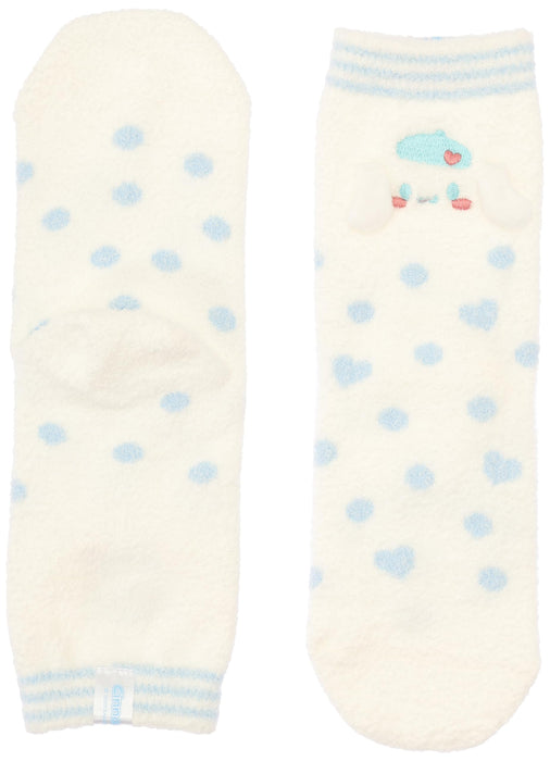 Sanrio Girls Off-White Socks Comfortable and Stylish 4264419- Japan Figure Store - #1 Bring To You The Best Japanese Goods