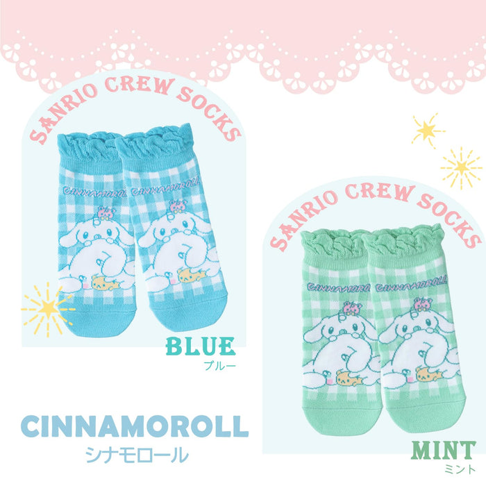 Sanrio Character Socks for Women and Kids Short Length Select Sizes Available- Japan Figure Store - #1 Bring To You The Best Japanese Goods