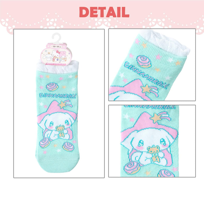 Sanrio Character Socks for Women and Kids Short Length Select Sizes Available- Japan Figure Store - #1 Bring To You The Best Japanese Goods
