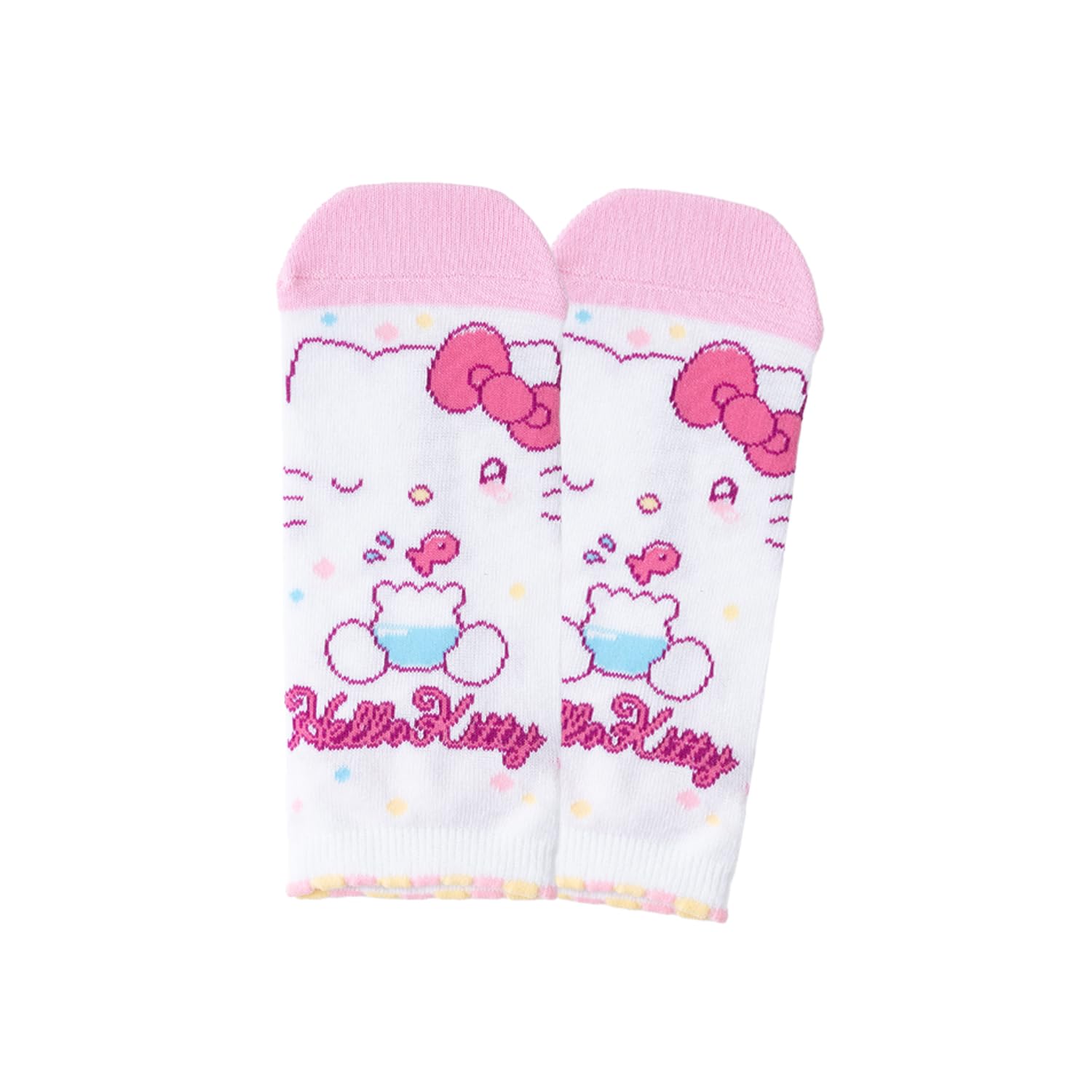 Sanrio Women's and Kids' Short Socks - Cinnamoroll Hello Kitty Kuromi & More- Japan Figure Store - #1 Bring To You The Best Japanese Goods