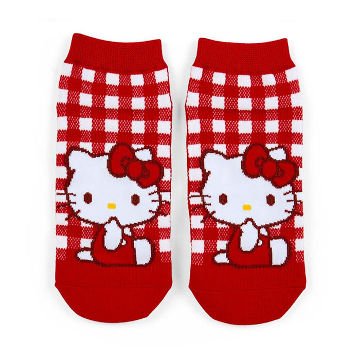 Sanrio Hello Kitty Socks 23-25cm Cute Kitty-Chan Design for Women- Japan Figure Store - #1 Bring To You The Best Japanese Goods