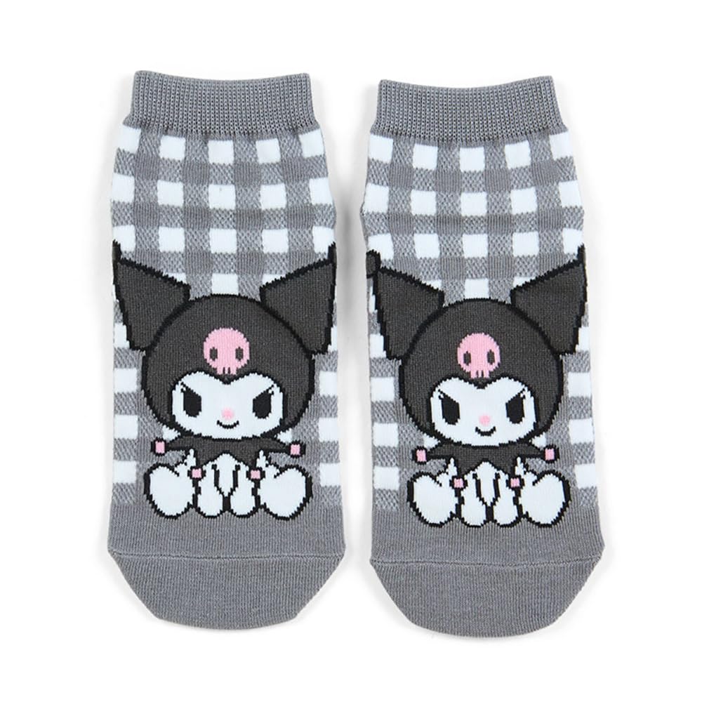 Sanrio Kuromi Character Socks Size 23-25Cm for Women and Teens- Japan Figure Store - #1 Bring To You The Best Japanese Goods