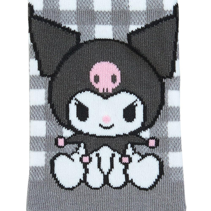 Sanrio Kuromi Character Socks Size 23-25Cm for Women and Teens- Japan Figure Store - #1 Bring To You The Best Japanese Goods