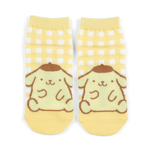 Sanrio Pompompurin Socks 23-25Cm Comfortable Character Socks for Women- Japan Figure Store - #1 Bring To You The Best Japanese Goods