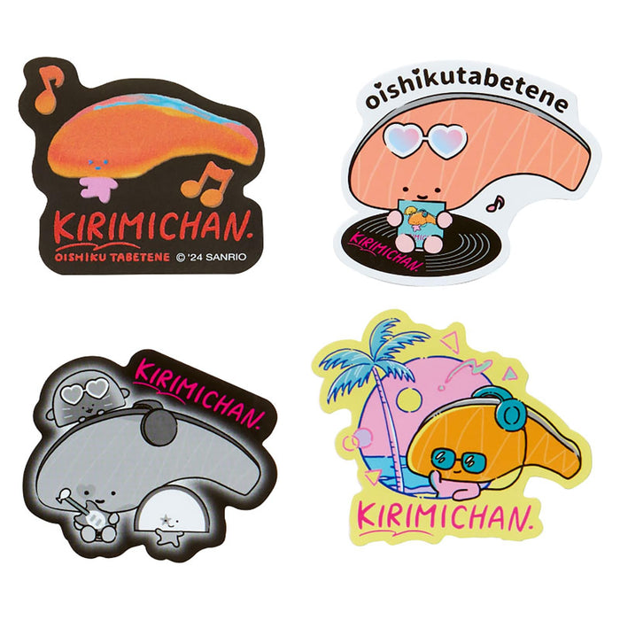 Sanrio Kirimi-Chan Festival Sticker Set 919471 – Fun & Colorful Designs- Japan Figure Store - #1 Bring To You The Best Japanese Goods