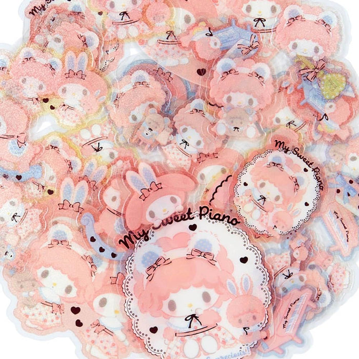 Sanrio My Little Treasure Sticker Set - 784702 Sanrio Characters Collection- Japan Figure Store - #1 Bring To You The Best Japanese Goods