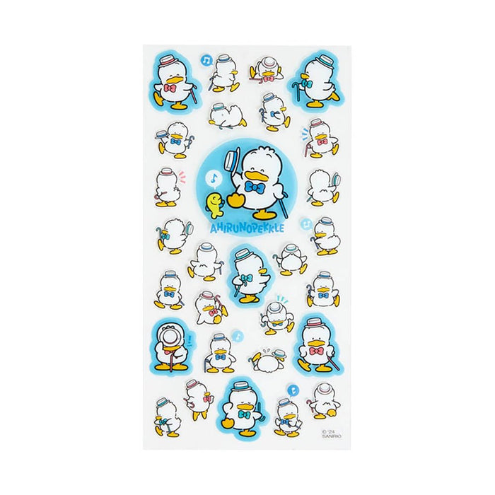 Sanrio Pekkle The Duck Singing and Dancing Sticker 909475- Japan Figure Store - #1 Bring To You The Best Japanese Goods