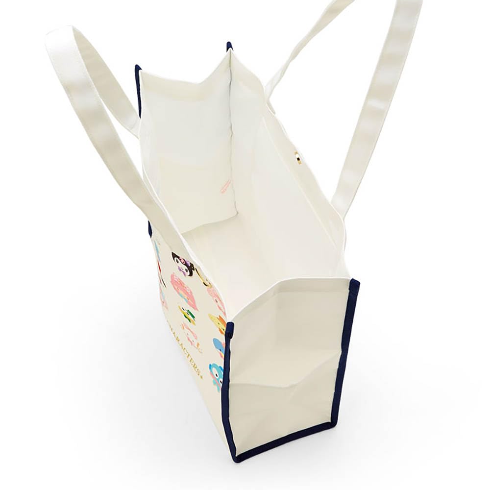 Sanrio Tote Bag - Cute Characters A4 Size 38x14x38 cm 61 cm Handles- Japan Figure Store - #1 Bring To You The Best Japanese Goods