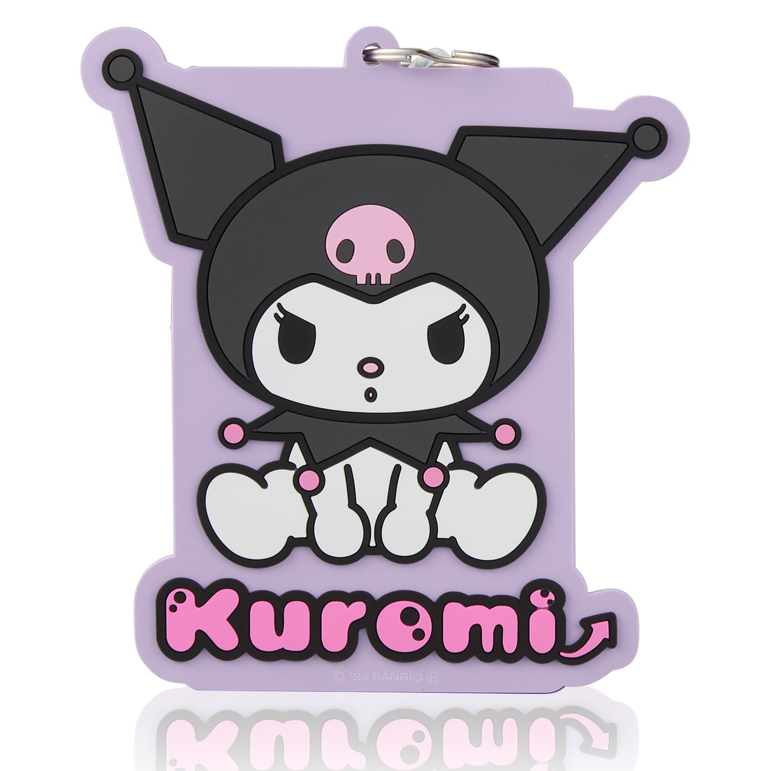 Sanrio Travel Card Sleeve Pass Case Kuromi Purple- Japan Figure Store - #1 Bring To You The Best Japanese Goods