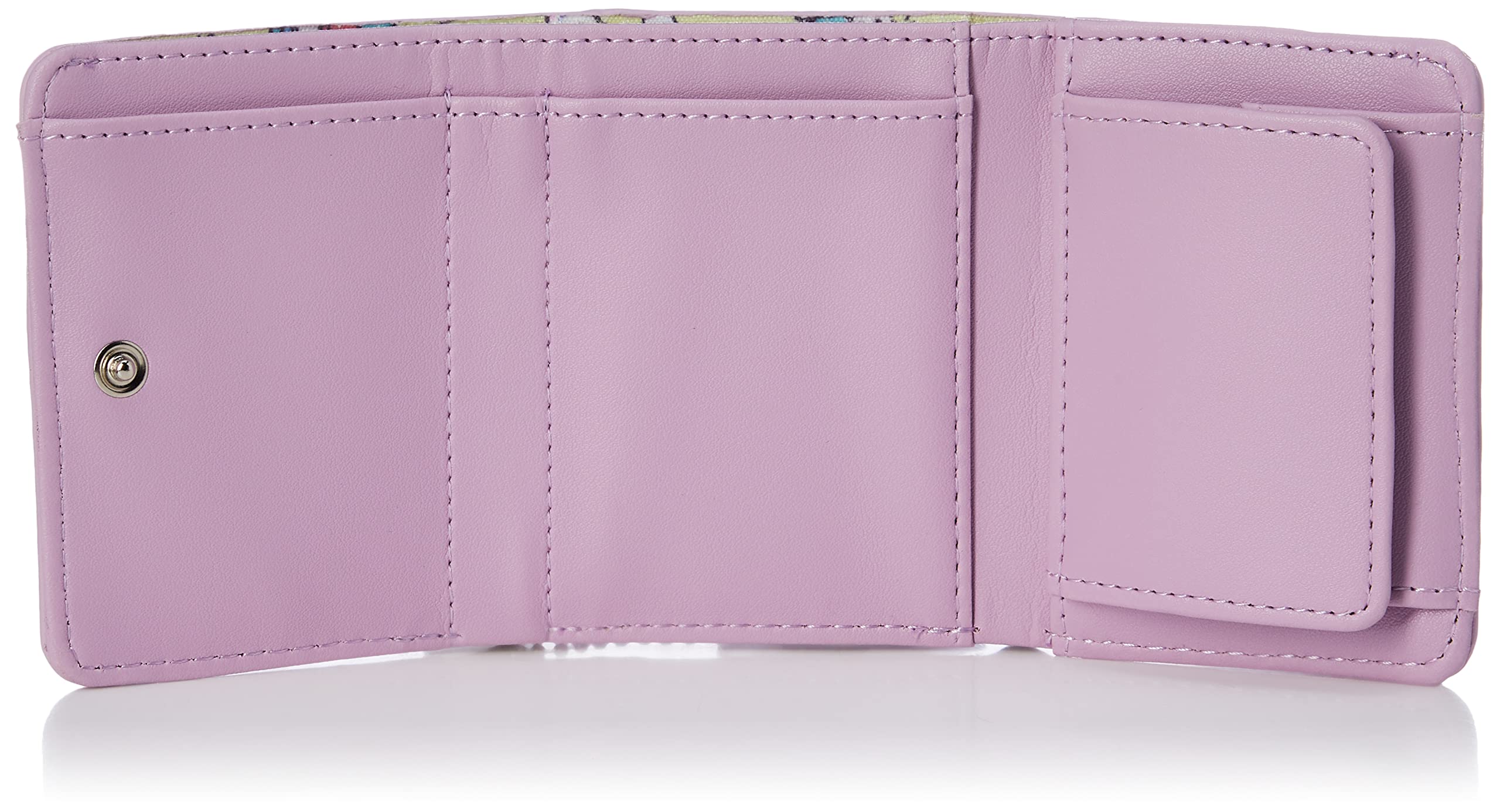 Sanrio Women's Tri-Fold Wallet Pastel Purple with Sanrio Characters Ppp-Wlt04- Japan Figure Store - #1 Bring To You The Best Japanese Goods