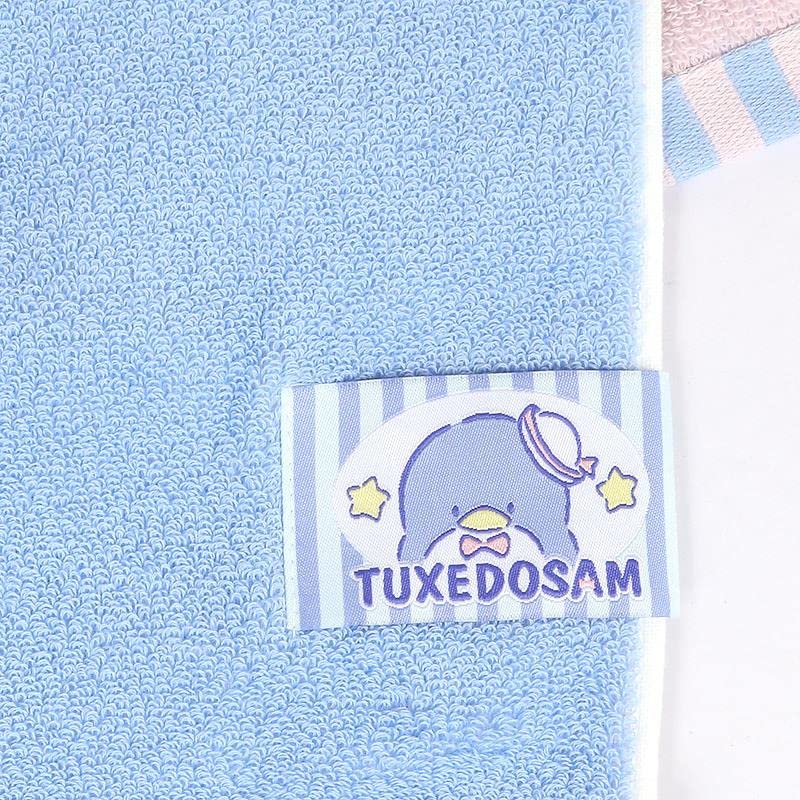 Sanrio Tuxedo Sam Compact Bath Towel 871591- Japan Figure Store - #1 Bring To You The Best Japanese Goods