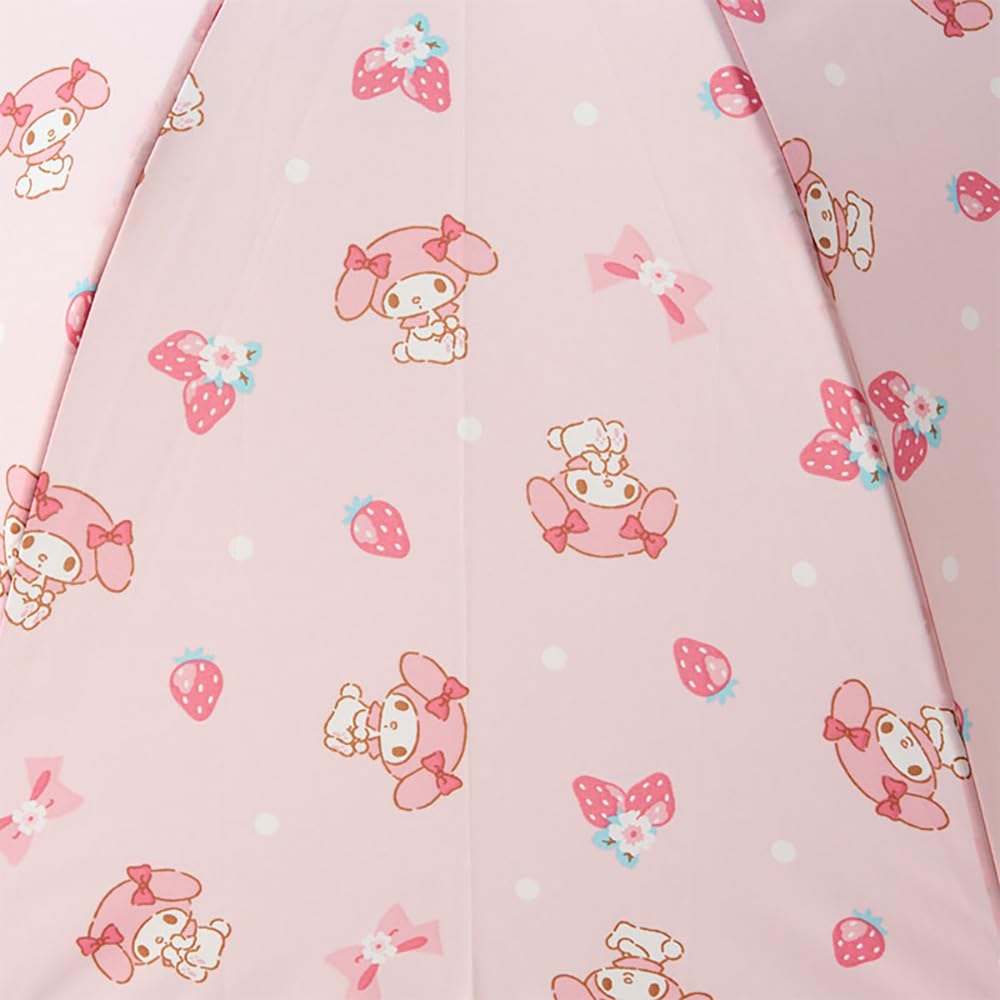 Sanrio 55Cm My Melody Kids Long Umbrella - Cute Character Design- Japan Figure Store - #1 Bring To You The Best Japanese Goods