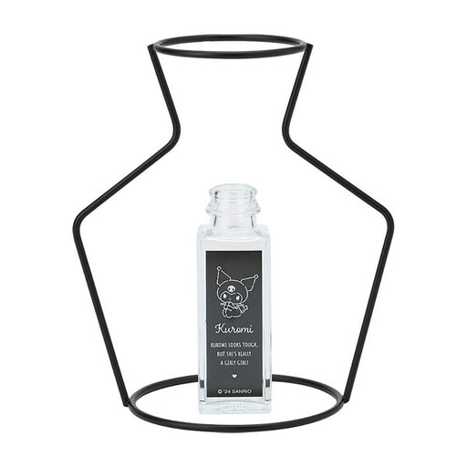 Sanrio Kuromi Wire Flower Vase 634085 - Elegant Home Decor- Japan Figure Store - #1 Bring To You The Best Japanese Goods