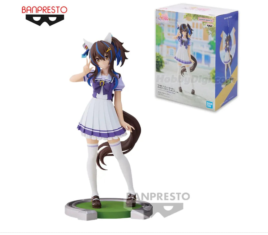 Banpresto Uma Musume Pretty Derby Daitaku Helios Collectible Figure