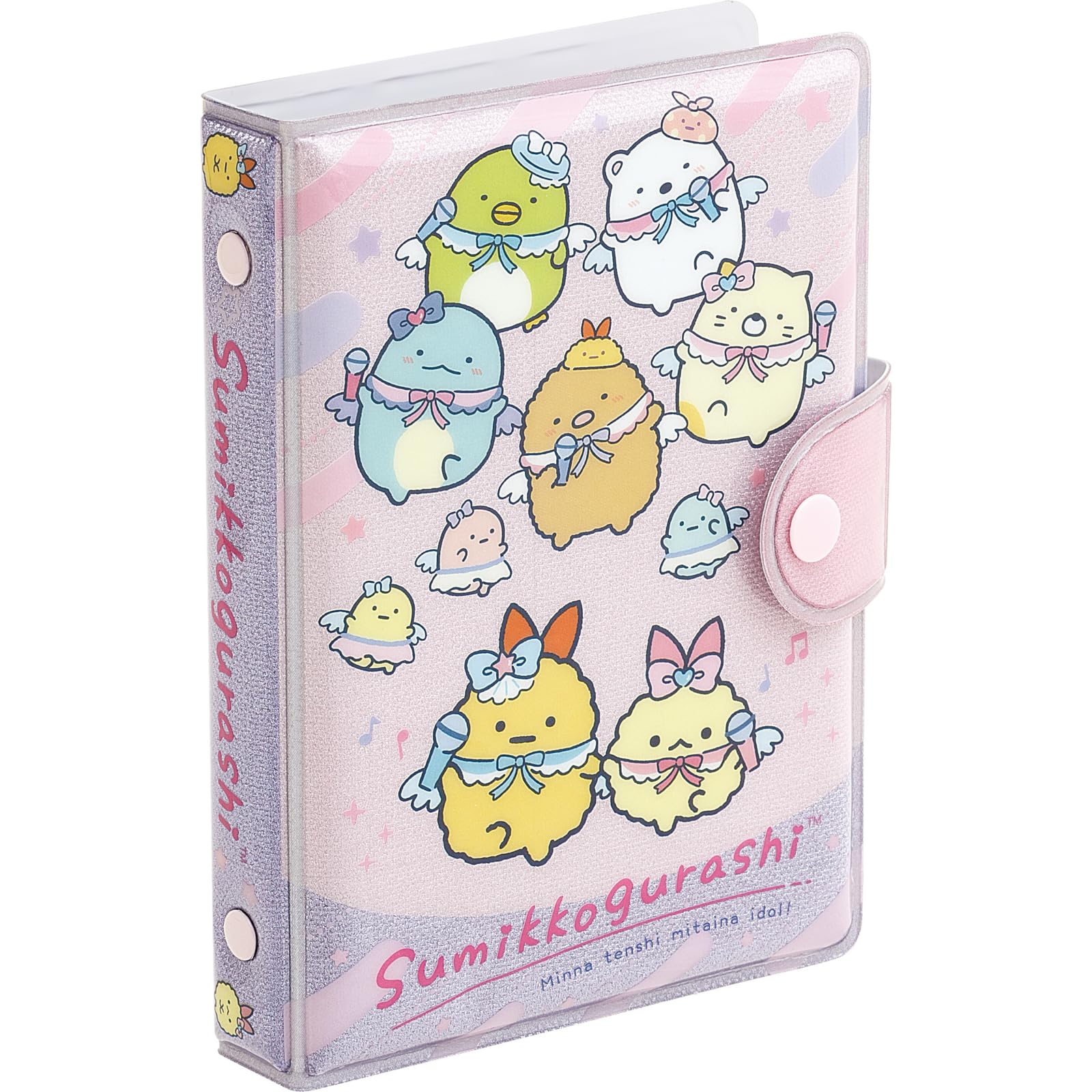San-X Sumikko Gurashi Squishy Seal Binder - Se62701- Japan Figure Store - #1 Bring To You The Best Japanese Goods