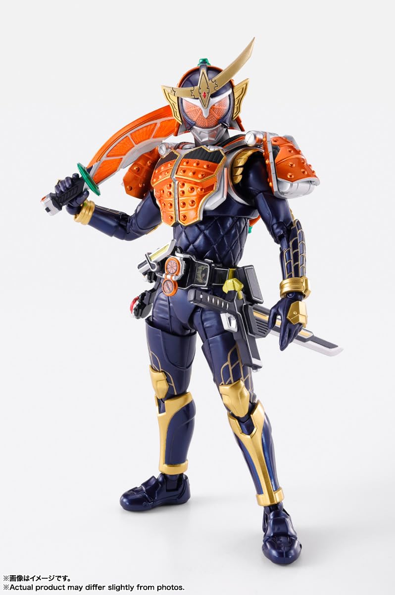 Bandai SH Figuarts Kamen Rider Gaim Orange Arms 145mm PVC ABS Figure- Japan Figure Store - #1 Bring To You The Best Japanese Goods