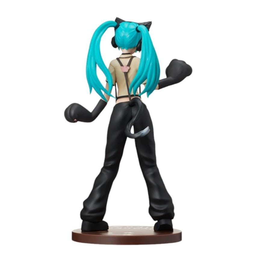 Sega Hatsune Miku Project Diva Arcade Future Tone Spm Kitty Cat Figure