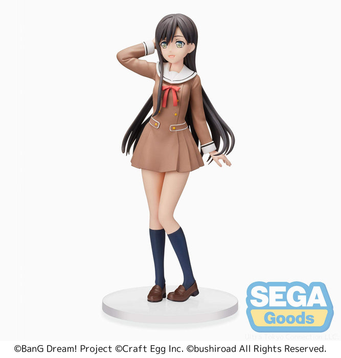 Figurine Tae Hanazono School Days de la série Bang Dream! Girls Band Party de Sega