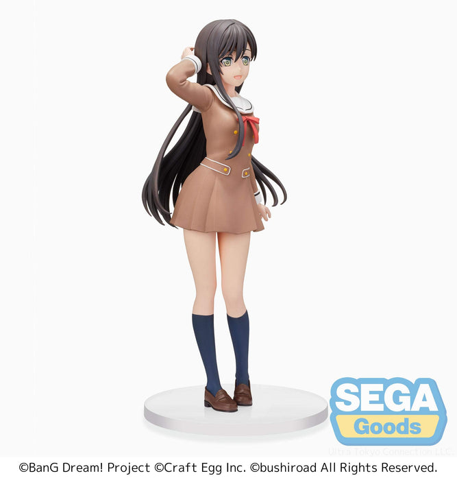 Figurine Tae Hanazono School Days de la série Bang Dream! Girls Band Party de Sega