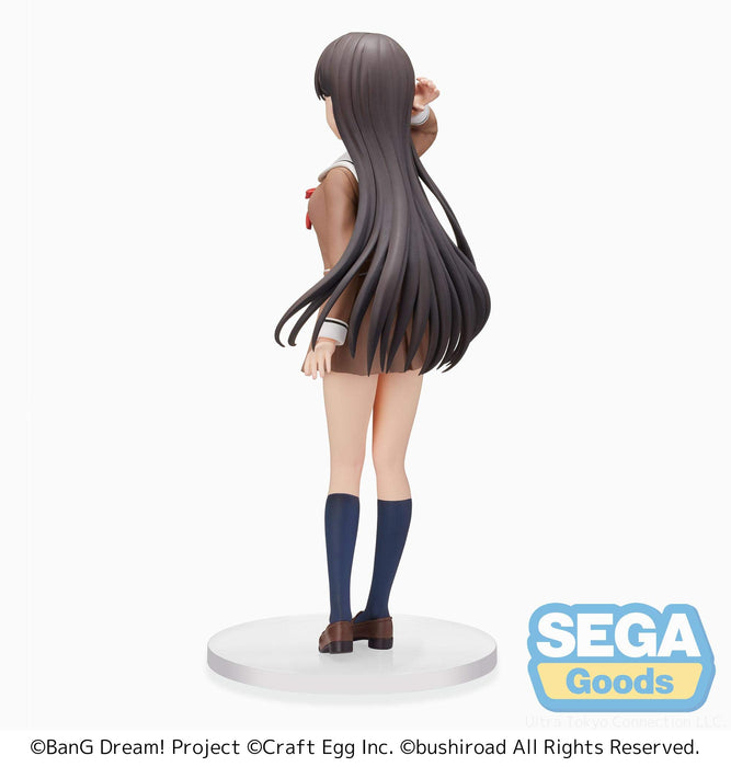 Figurine Tae Hanazono School Days de la série Bang Dream! Girls Band Party de Sega