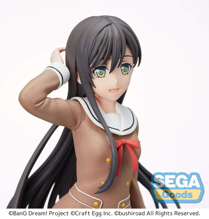 Figurine Tae Hanazono School Days de la série Bang Dream! Girls Band Party de Sega