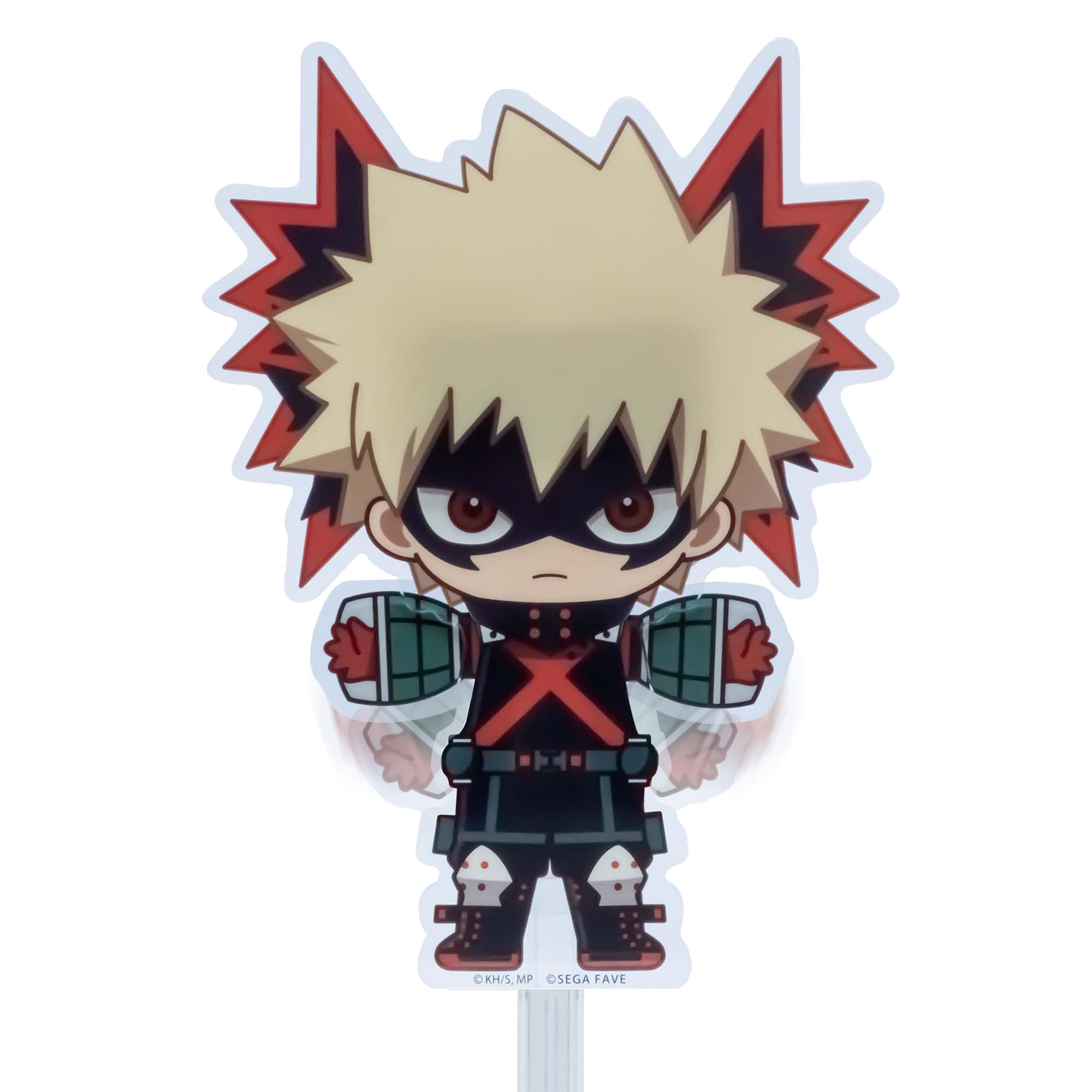 Sega Akudoll My Hero Academia Bakugo Katsuki Action Figure Toy