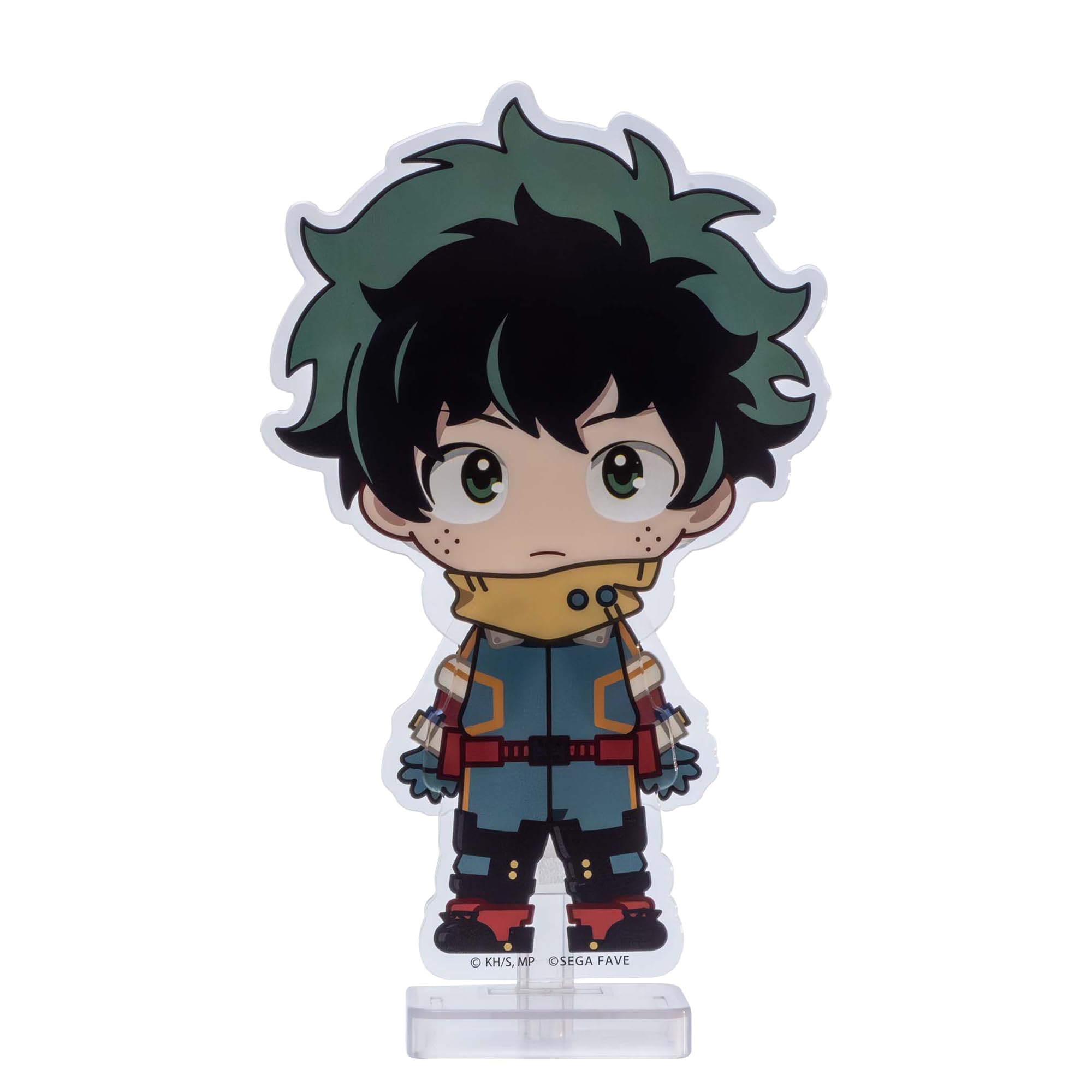 Sega Akudoll Izuku Midoriya Plush - My Hero Academia Collectible Doll