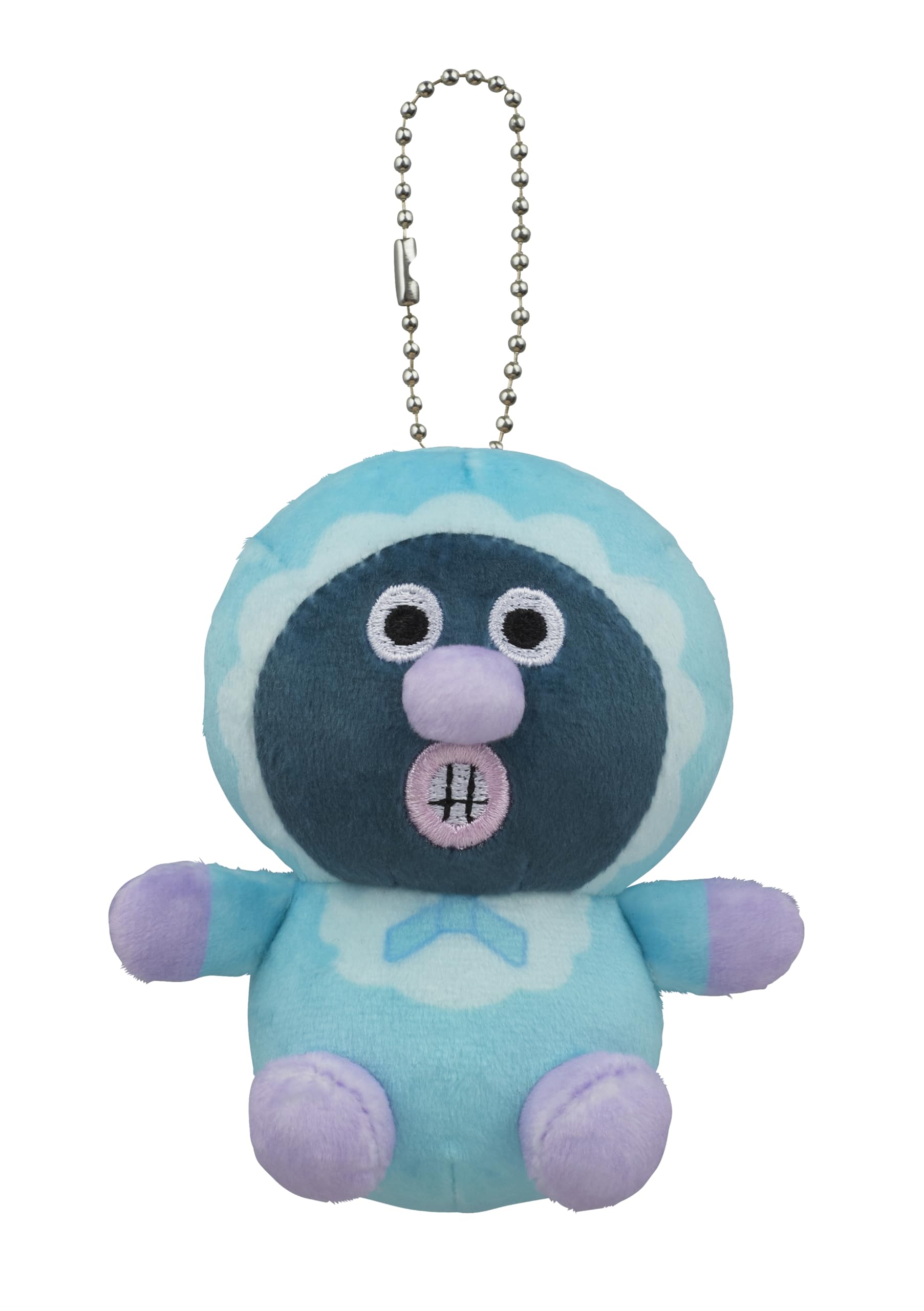 Sega Mochifuwa Marshmallow Baby Baikinman Mascot Toy Plush