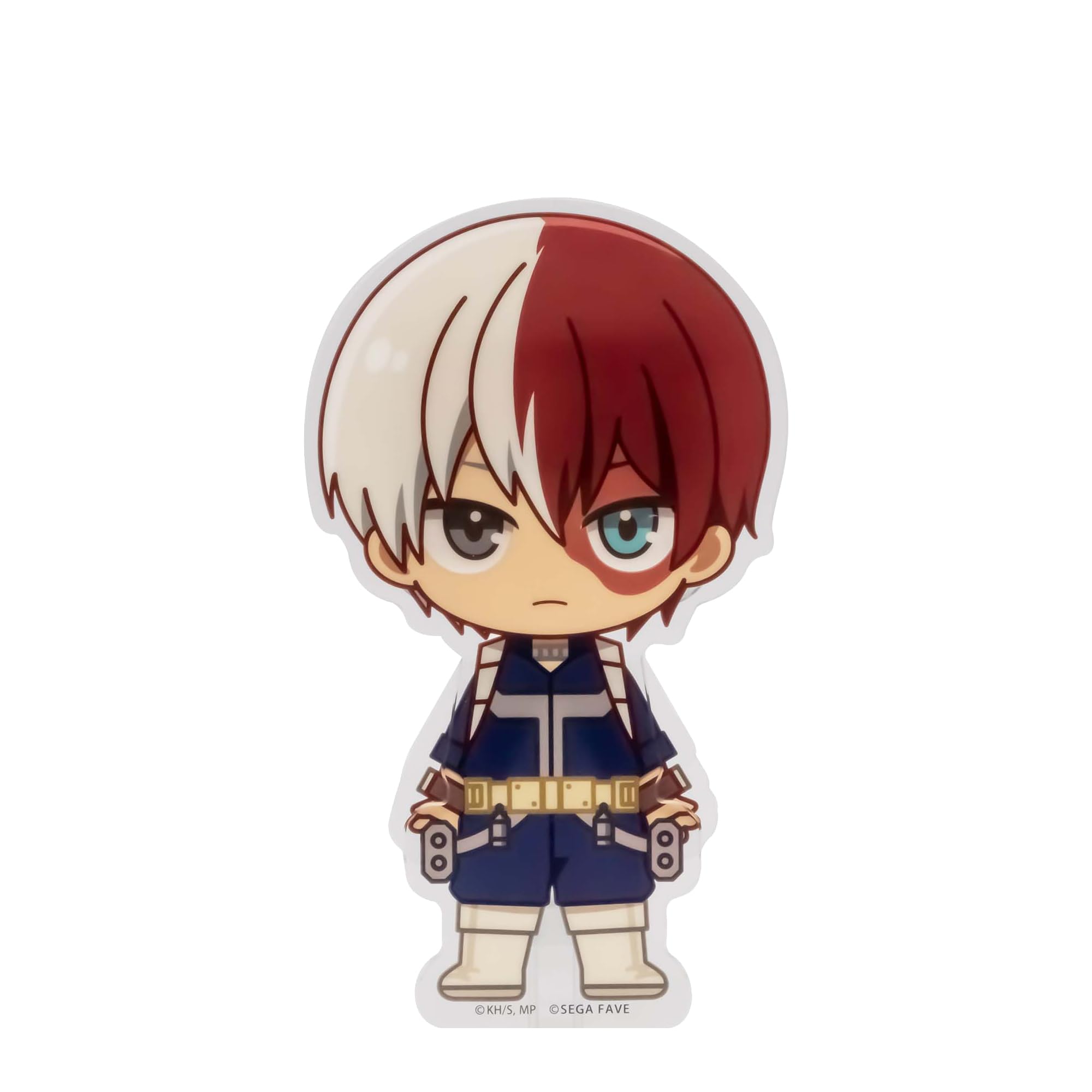 Sega Akudoll Todoroki Shoto My Hero Academia Collectible Doll