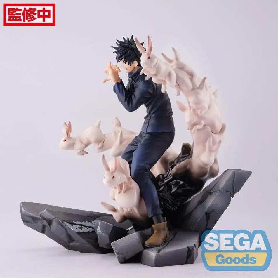 Sega Jujutsu Kaisen Figurizm Megumi Fushiguro Action Figure Collectible- Japan Figure Store - #1 Bring To You The Best Japanese Goods