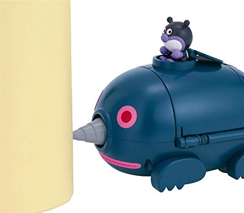 Sega Fave Anpanman Museum Go Crash Mogurin Toy 123x70x85mm- Japan Figure Store - #1 Bring To You The Best Japanese Goods