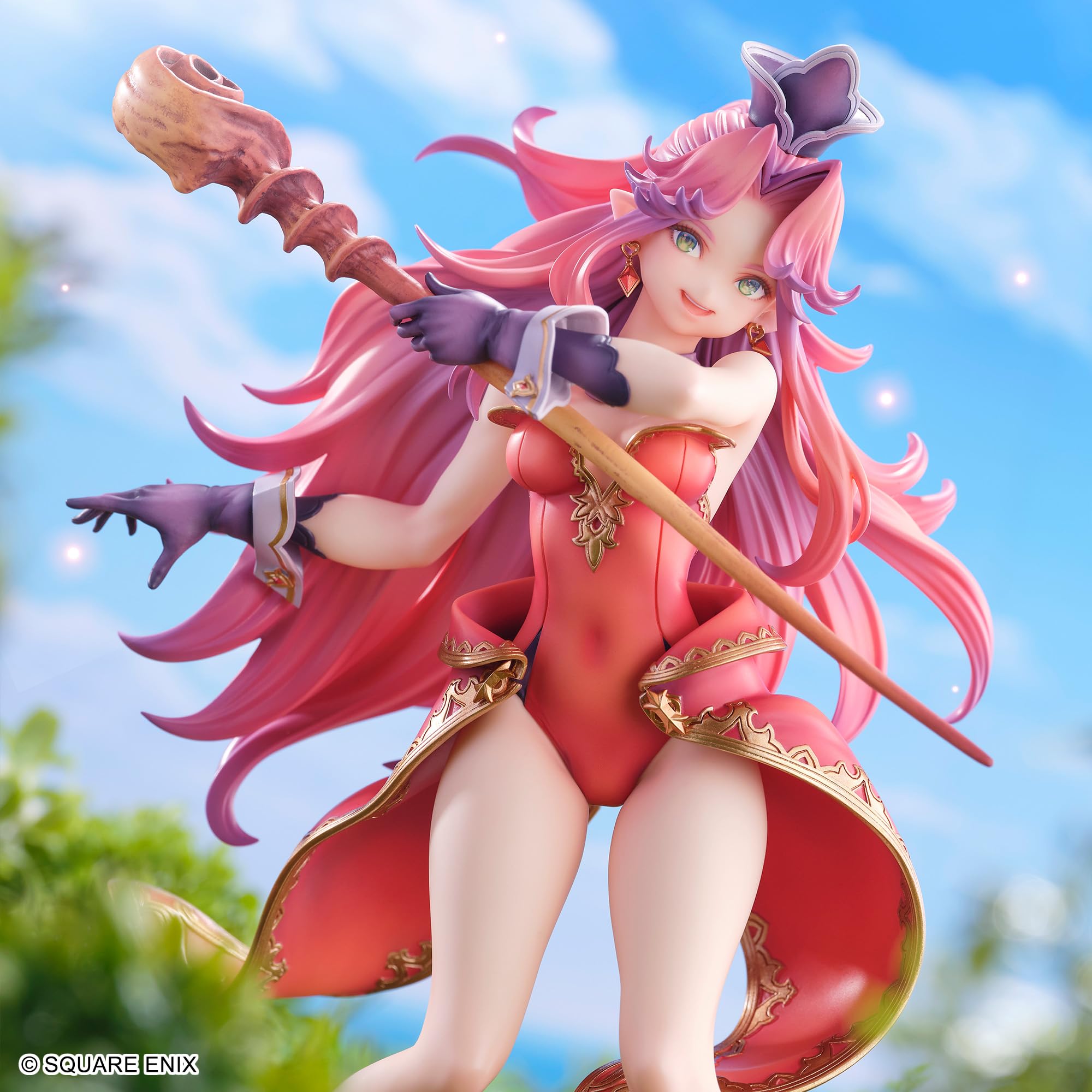 Flare Square Enix Seiken Densetsu 3 Trials of Mana Angela Figure Collectible- Japan Figure Store - #1 Bring To You The Best Japanese Goods