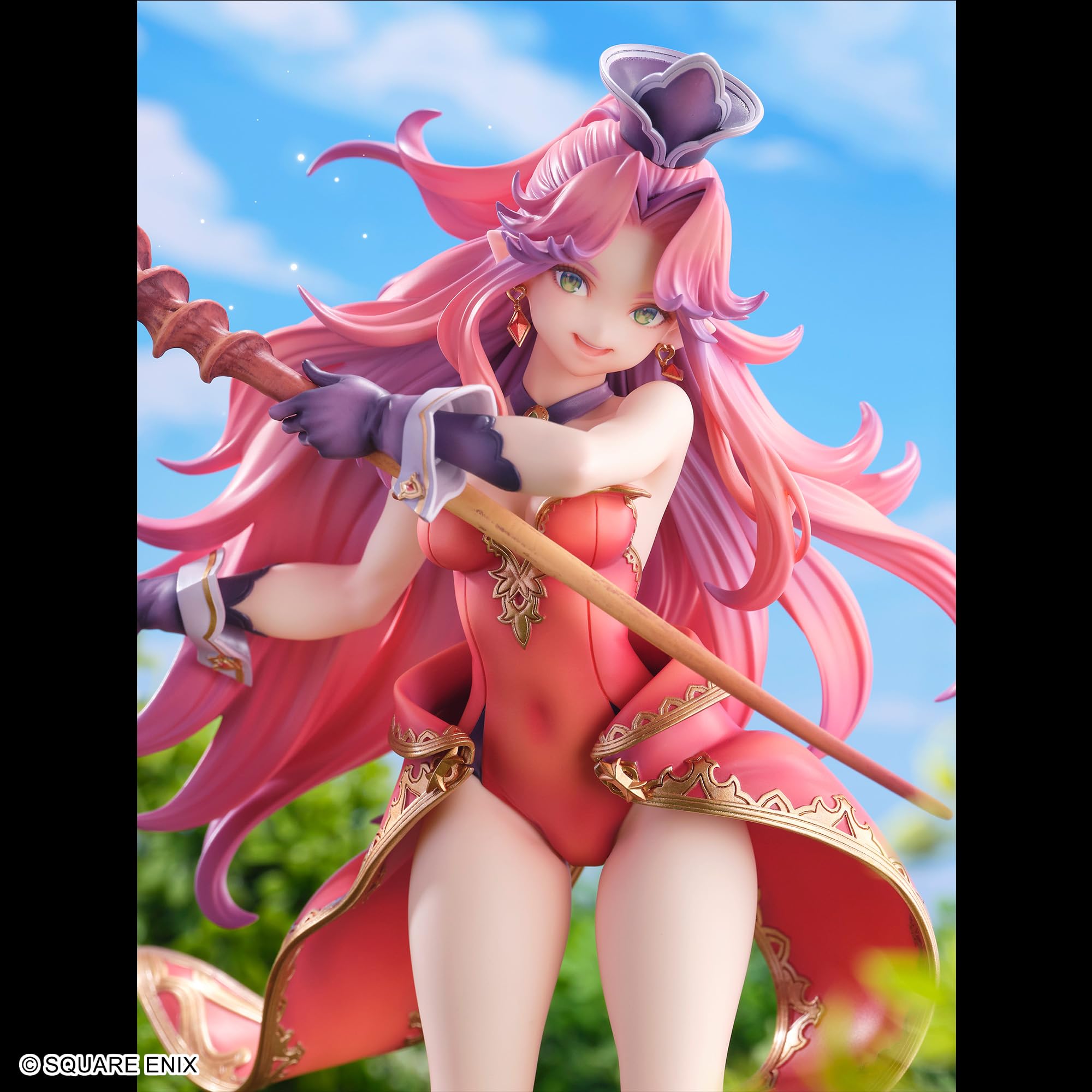 Flare Square Enix Seiken Densetsu 3 Trials of Mana Angela Figure Collectible- Japan Figure Store - #1 Bring To You The Best Japanese Goods