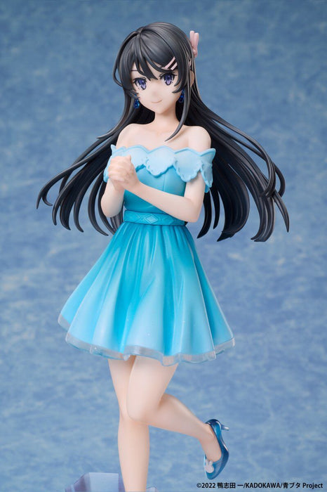 Elcoco Sakurajima Mai Houseki Ver 1/7 Figure - Seishun Buta Yarou Bunny Girl- Japan Figure Store - #1 Bring To You The Best Japanese Goods