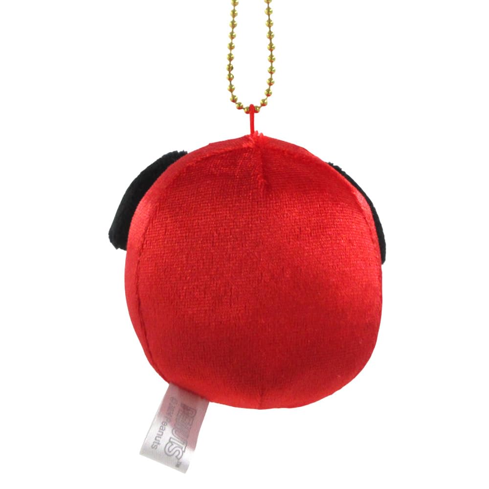 Sekiguchi Daruma Snoopy Plush Toy 8.5cm – Cute Collectible Mascot