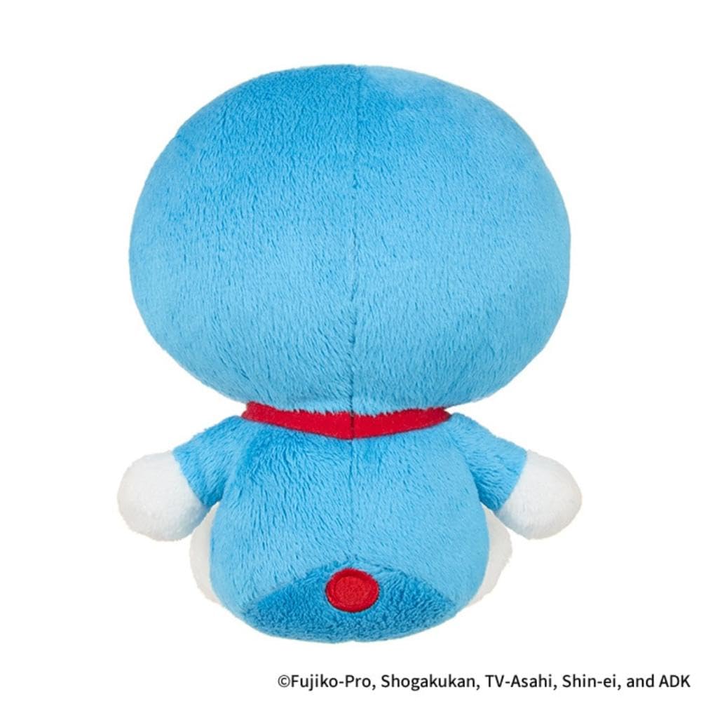Sekiguchi Doraemon Washable Plush Toy 15cm Durable Soft Kids Gift