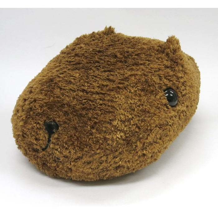 Sekiguchi Fluffy Capybara Plush Toy Capybara 697441 Stuffed Animal