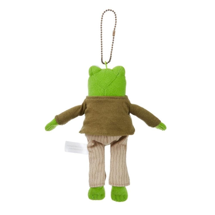 Sekiguchi Frog and Toad Mascot Plush Toy 15cm with Detailed Design