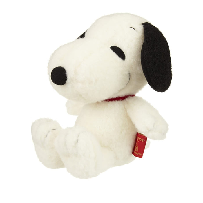 Sekiguchi Happy Snoopy Classic S Plush Toy 683369 - Cuddly Collectible