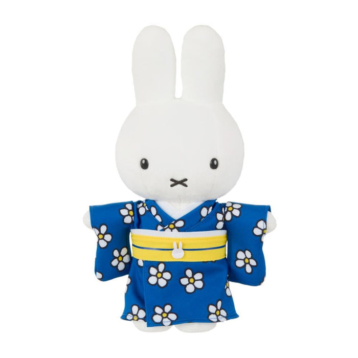 Sekiguchi Japanesque Miffy Kimono Plush Toy Floral Pattern 608652