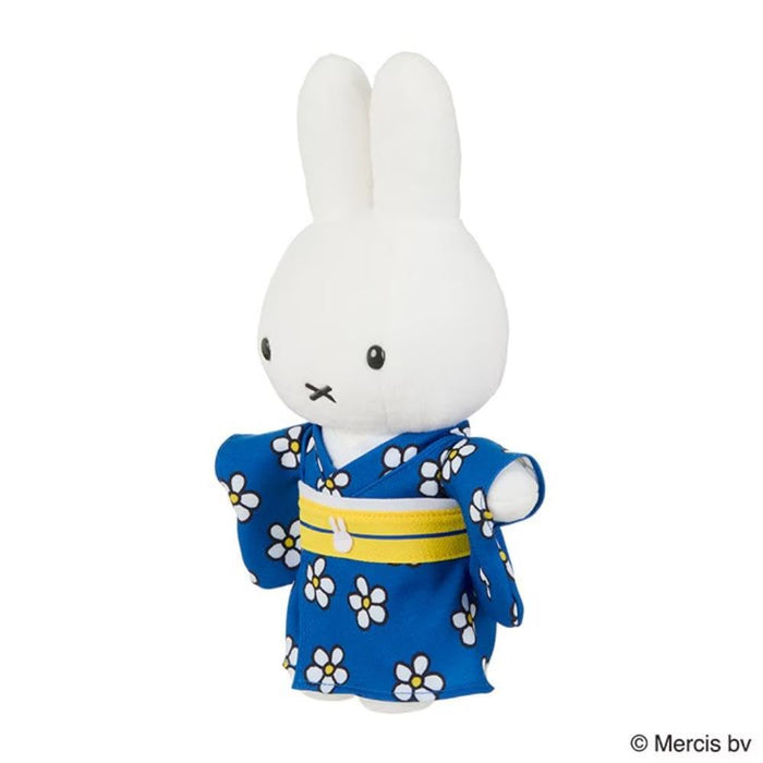 Sekiguchi Japanesque Miffy Kimono Plush Toy Floral Pattern 608652