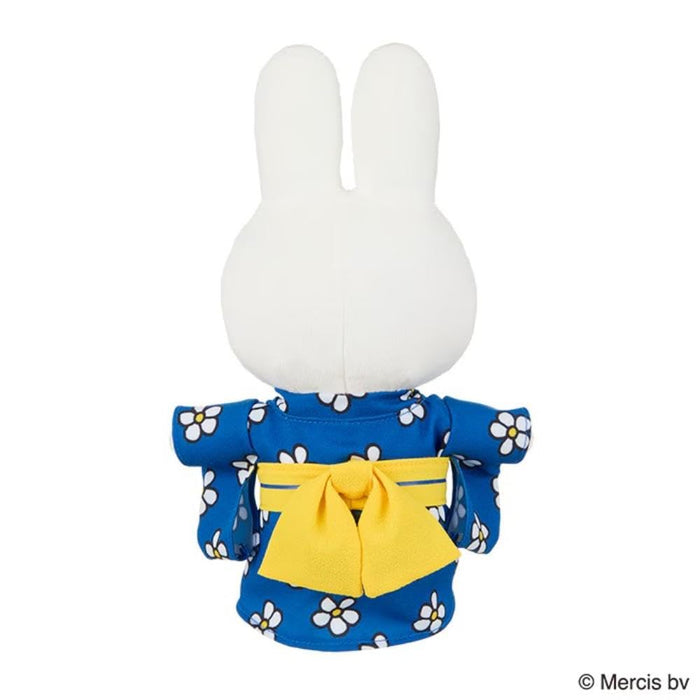 Sekiguchi Japanesque Miffy Kimono Plush Toy Floral Pattern 608652