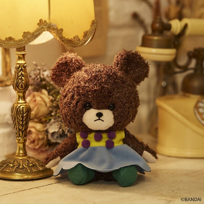 Sekiguchi Mokomoko Jackie Retro Girly Plush Doll 622573 Collectible